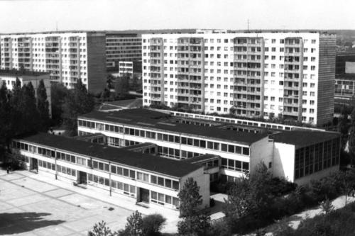 2. POS, Blick von Block 10