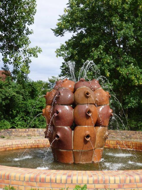 Kaktusbrunnen