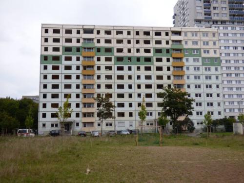 Rückbau Hochhaus Bodestraße