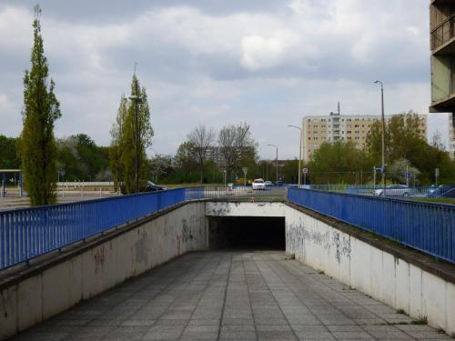 Unterführung der Albert-Einstein-Straße