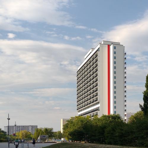 Scheibe A Halle-Neustadt