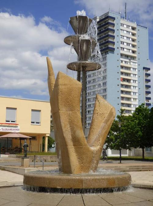 Tulpenbrunnen 