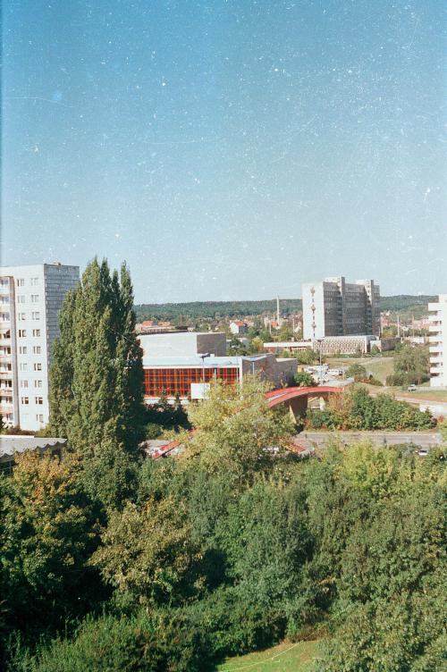 Schwimmhalle vom Block 10