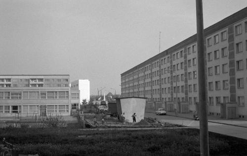 Block 617 und Kindergarten Sandmännchen