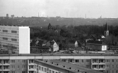 Blick nach Passendorf