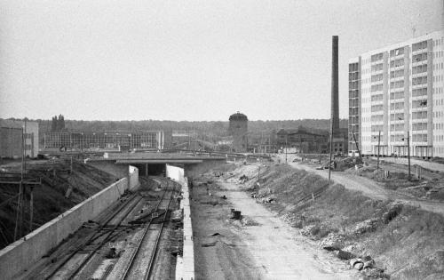 Bau der S-Bahn