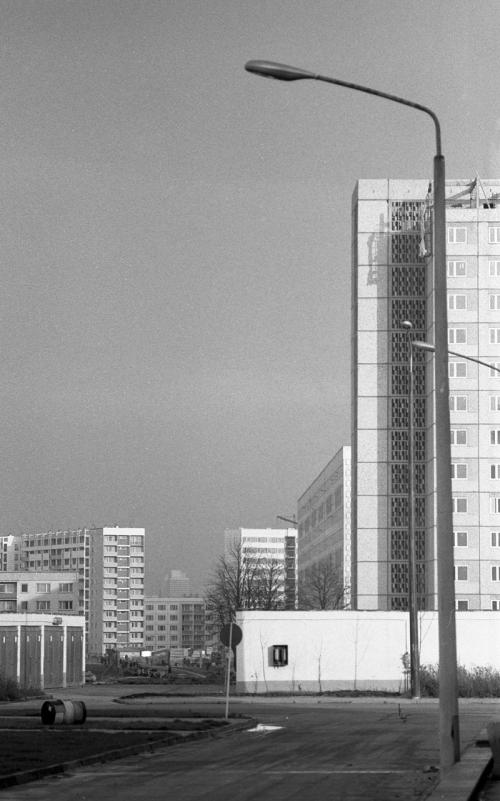 Blick in die Richard-Paulick-Str.