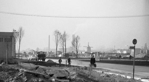 Baustelle Magistrale