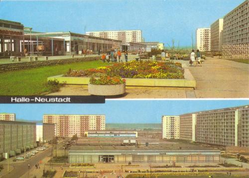 Ansichtskarte: 1.WK, Kaufhalle Transit, Gastronom