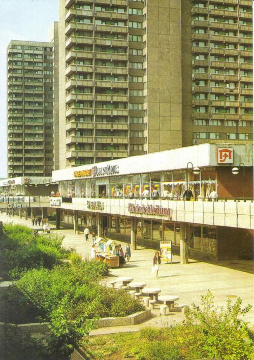 Ansichtskarte: Stadtzentrum