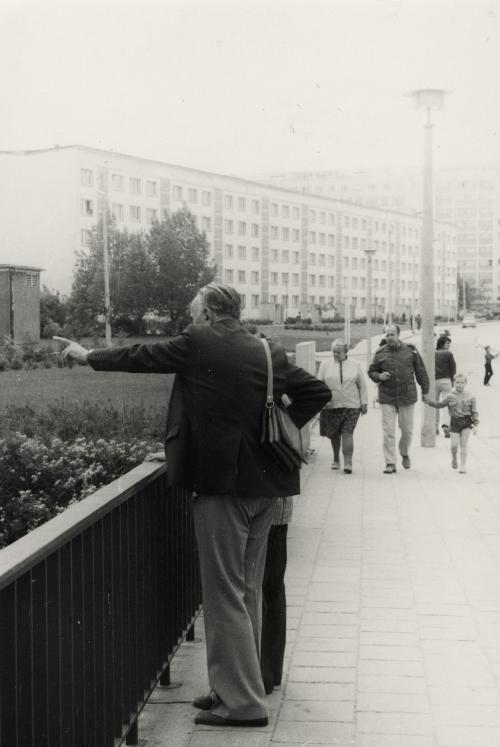 An der S-Bahn