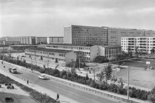 Ansichtskarte: 1. Polytechnische Oberschule