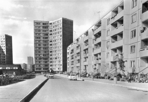 Ansichskarte: Y-Haus