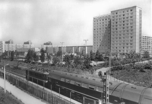Ansichtskarte: An der Zscherbener Straße