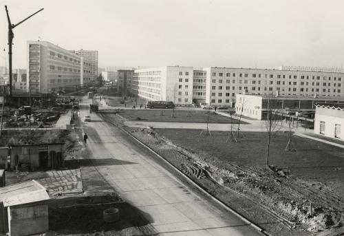 II. WK - Teilansicht – Versorgungszentrum