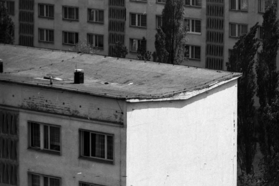 1. WK, von Block 10 gesehen