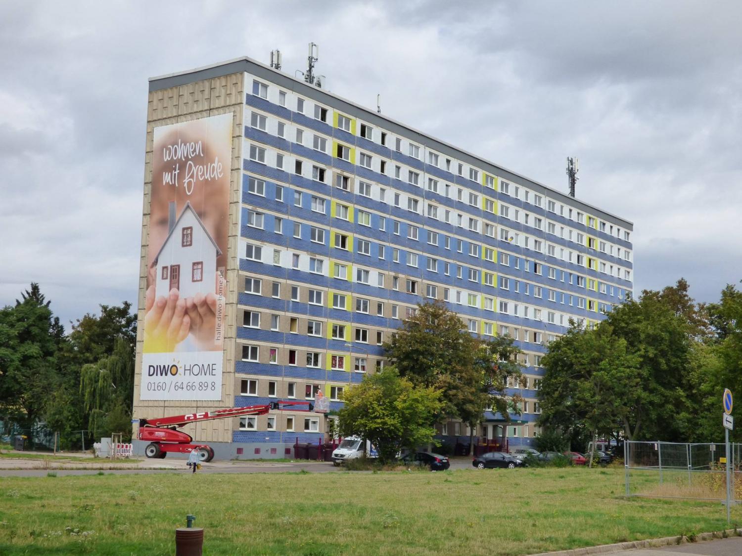 Hochhaus in der Bodestraße