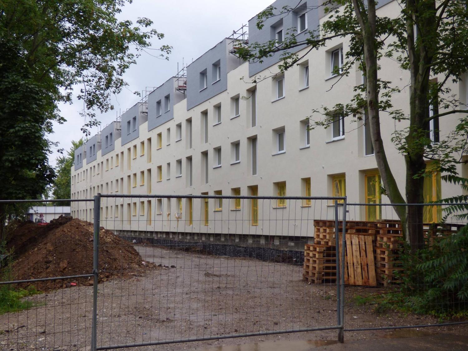 Komplexumbau Azaleenstraße 