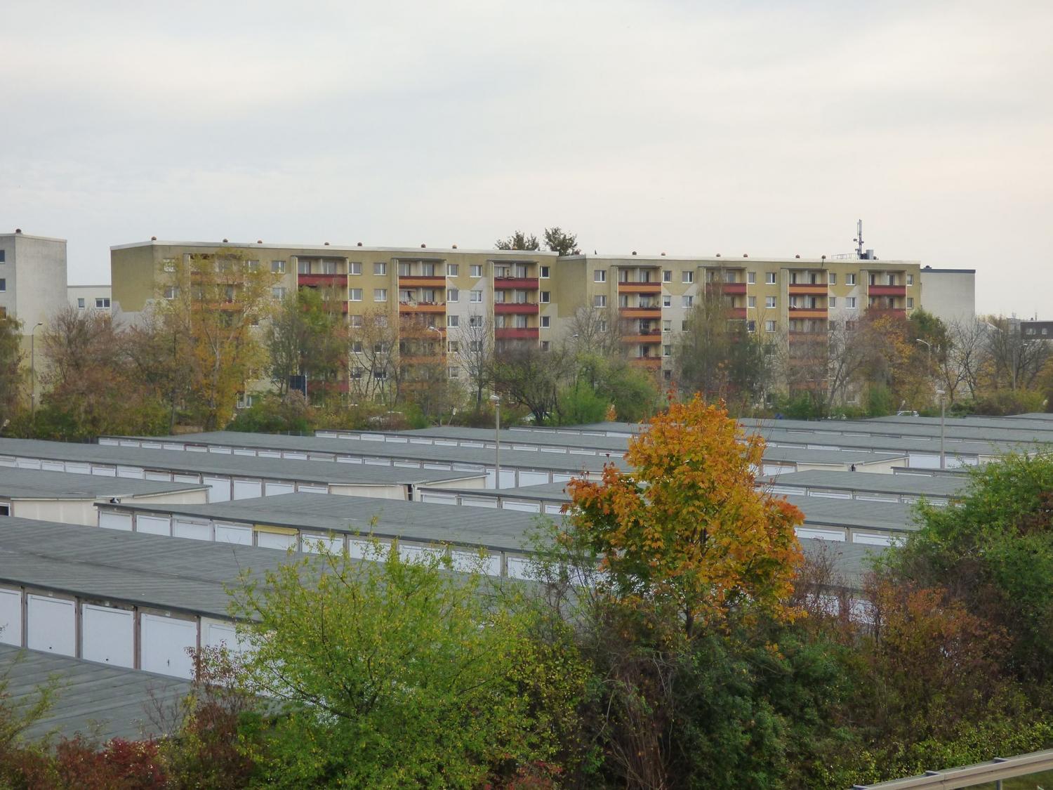 Blick in die Richtung Fontanestraße 