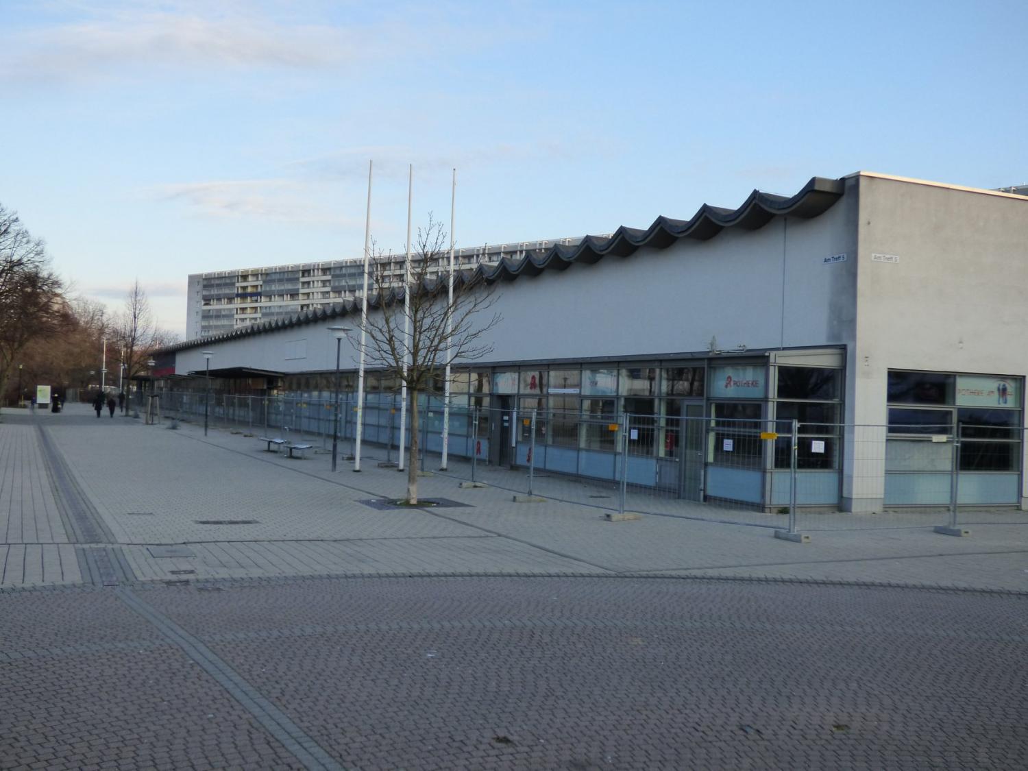 Ehemalige Kaufhalle Am Treff