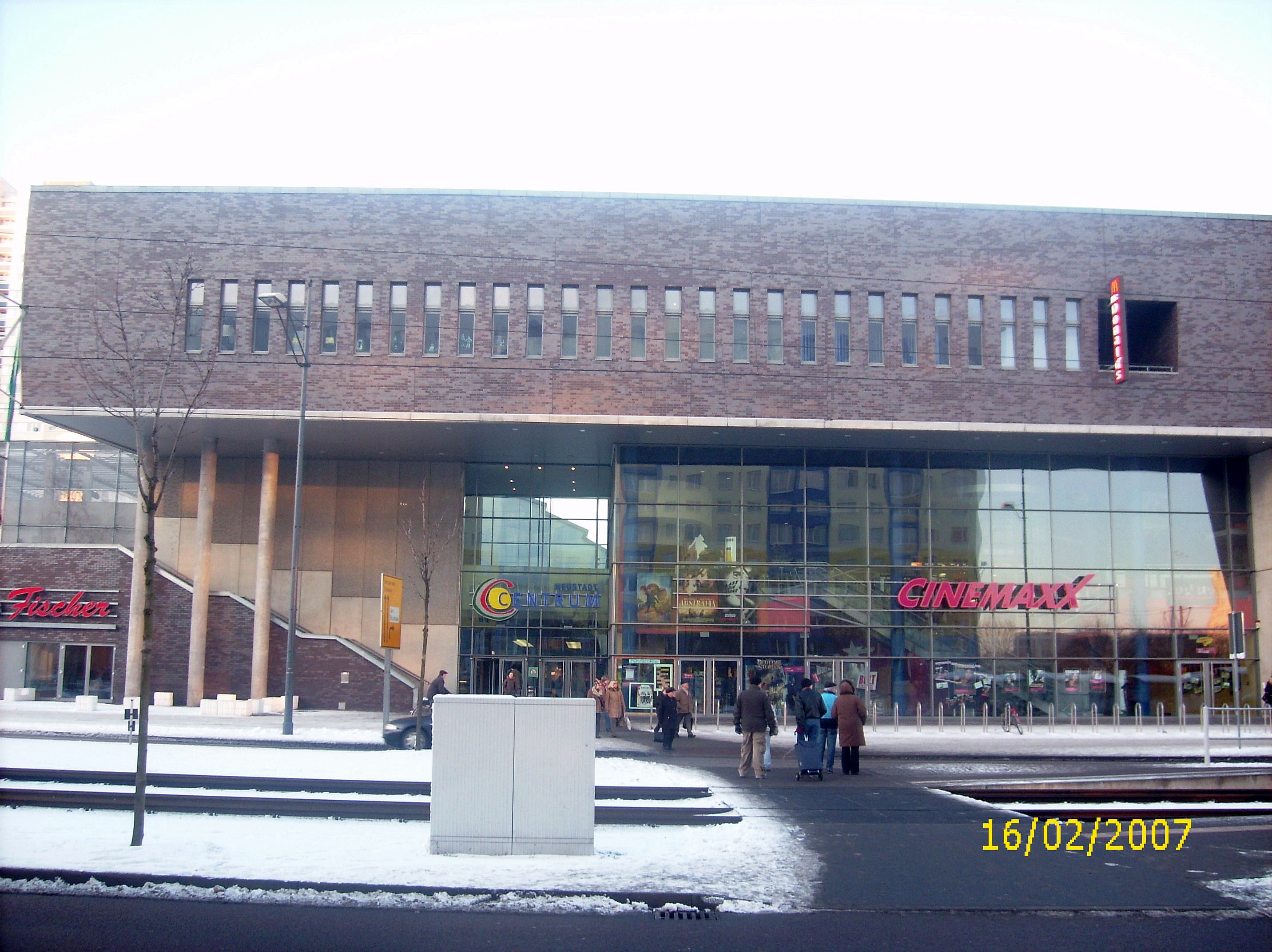 Kaufcenter für die Neustädter