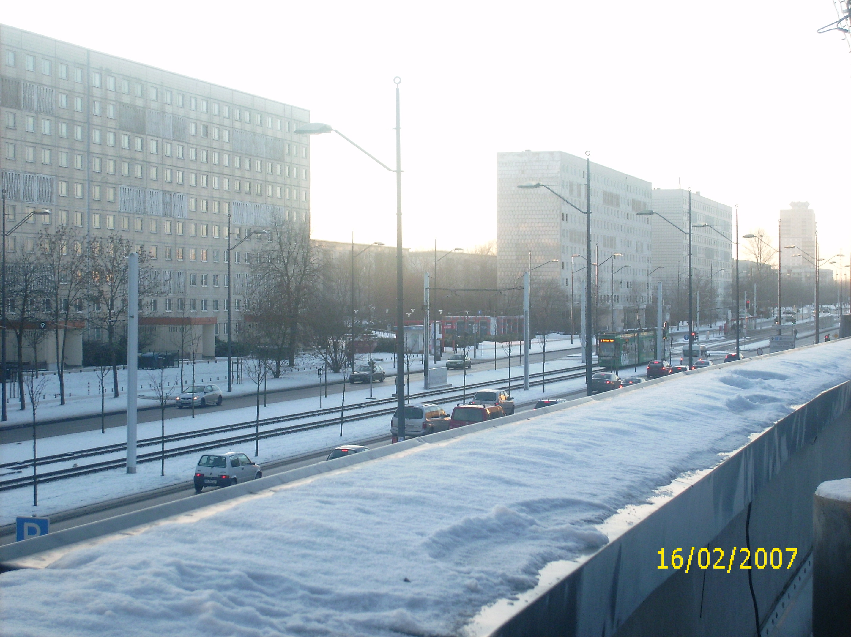 An der Magistrale
