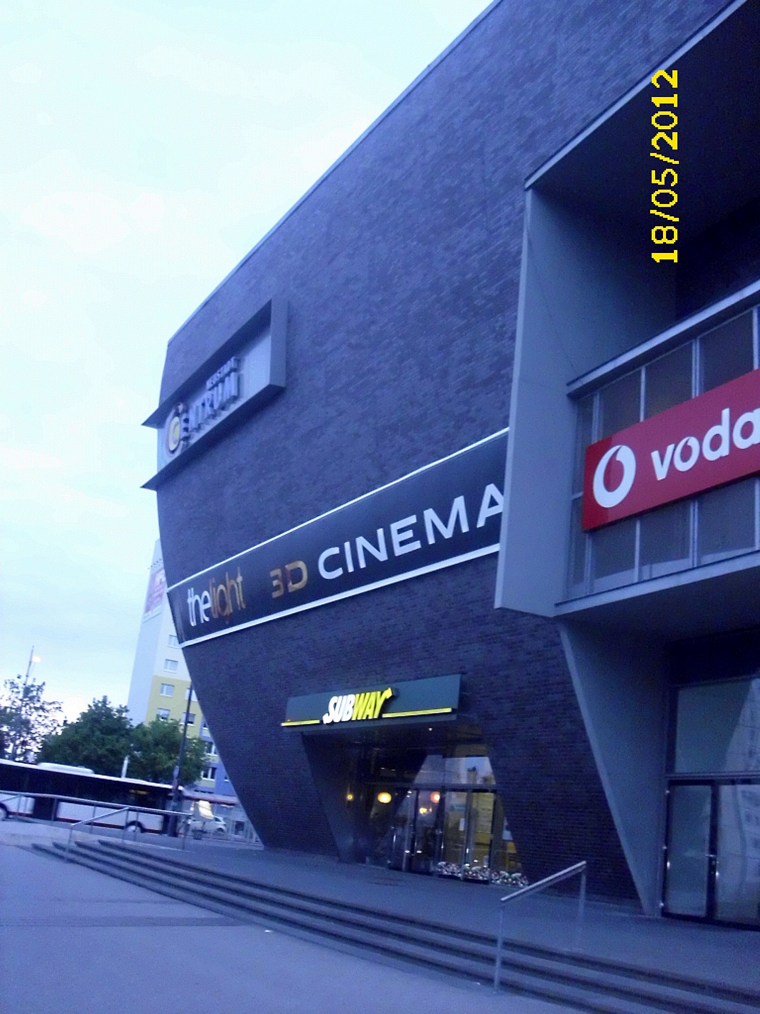 schönes Einkaufscenter