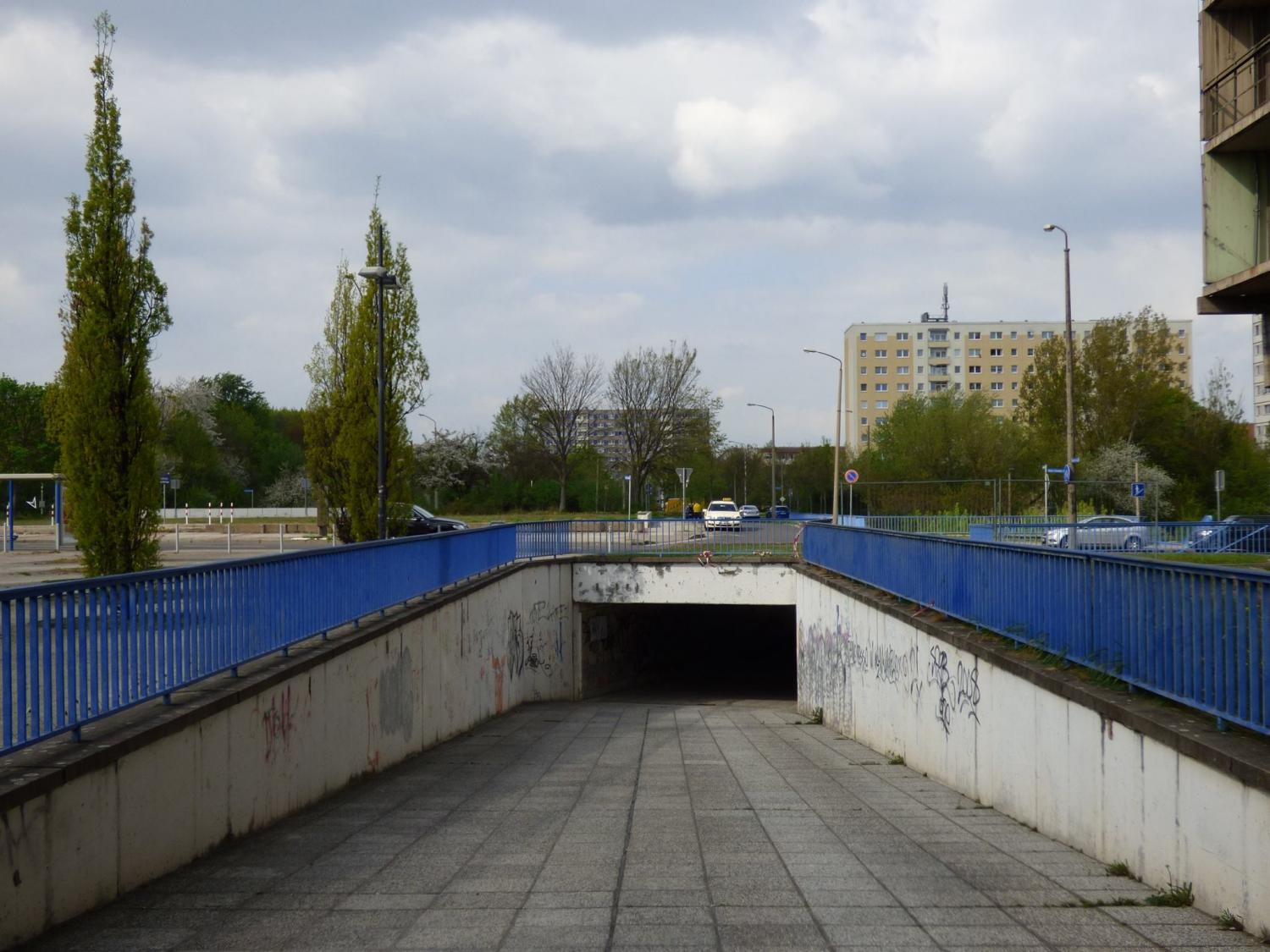 Unterführung der Albert-Einstein-Straße