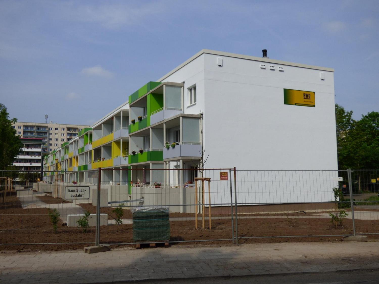 BWG Bauprojekt am Quedlinburger Weg