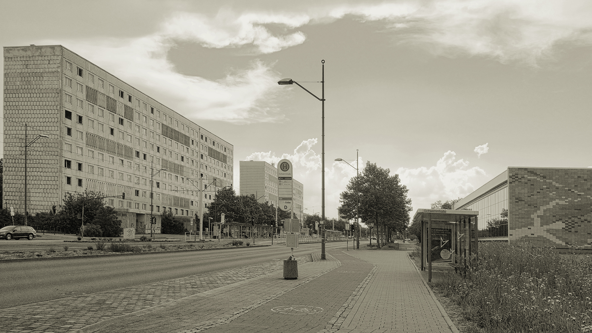 Schwimmhalle