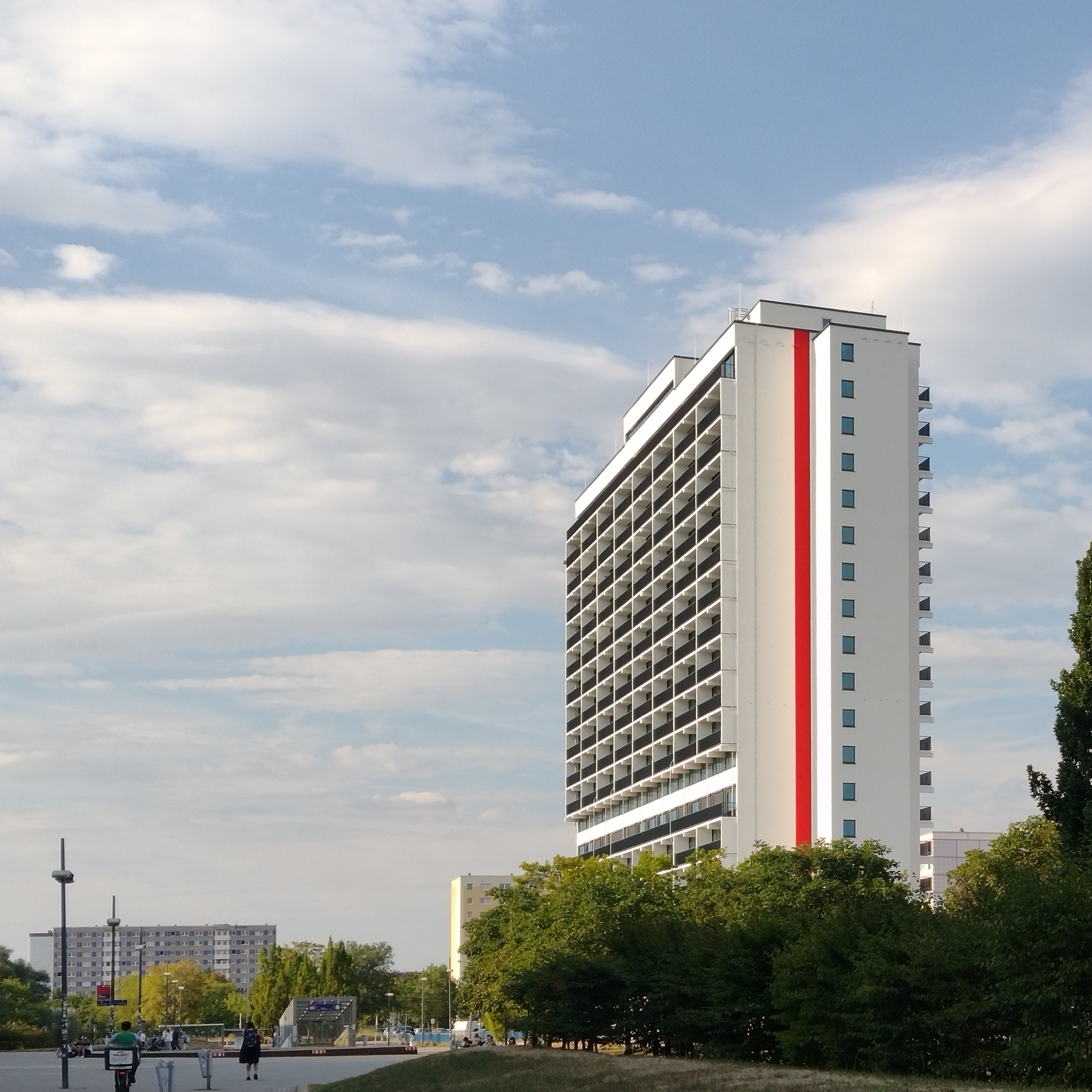 Scheibe A Halle-Neustadt