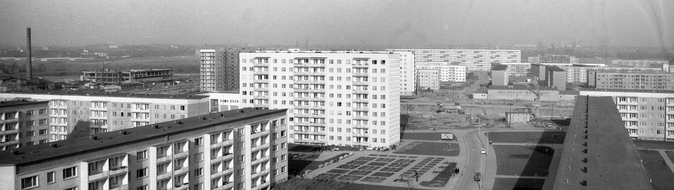 Panorama am Taubenbrunnen