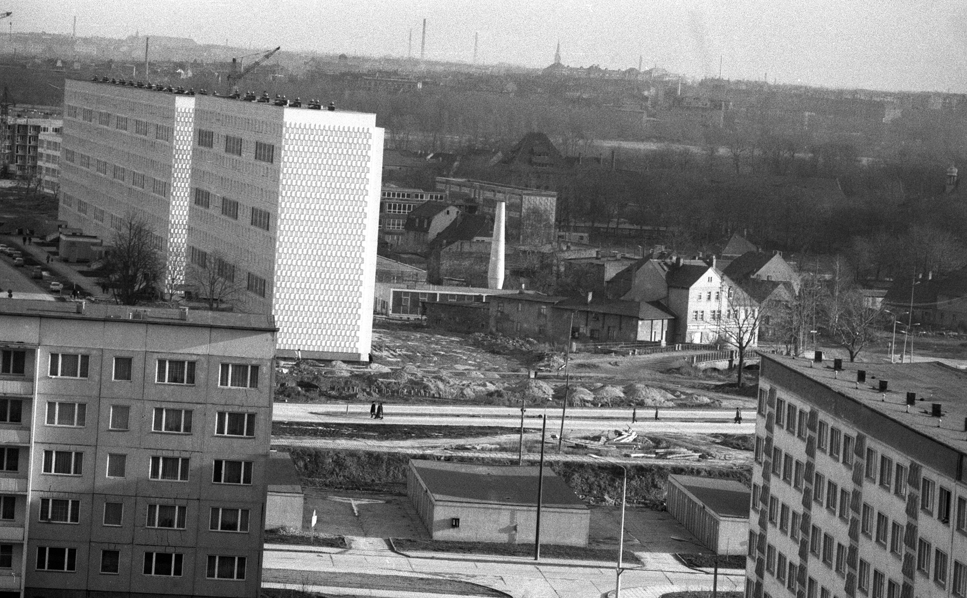 Zscherbener Str. und Passendorf