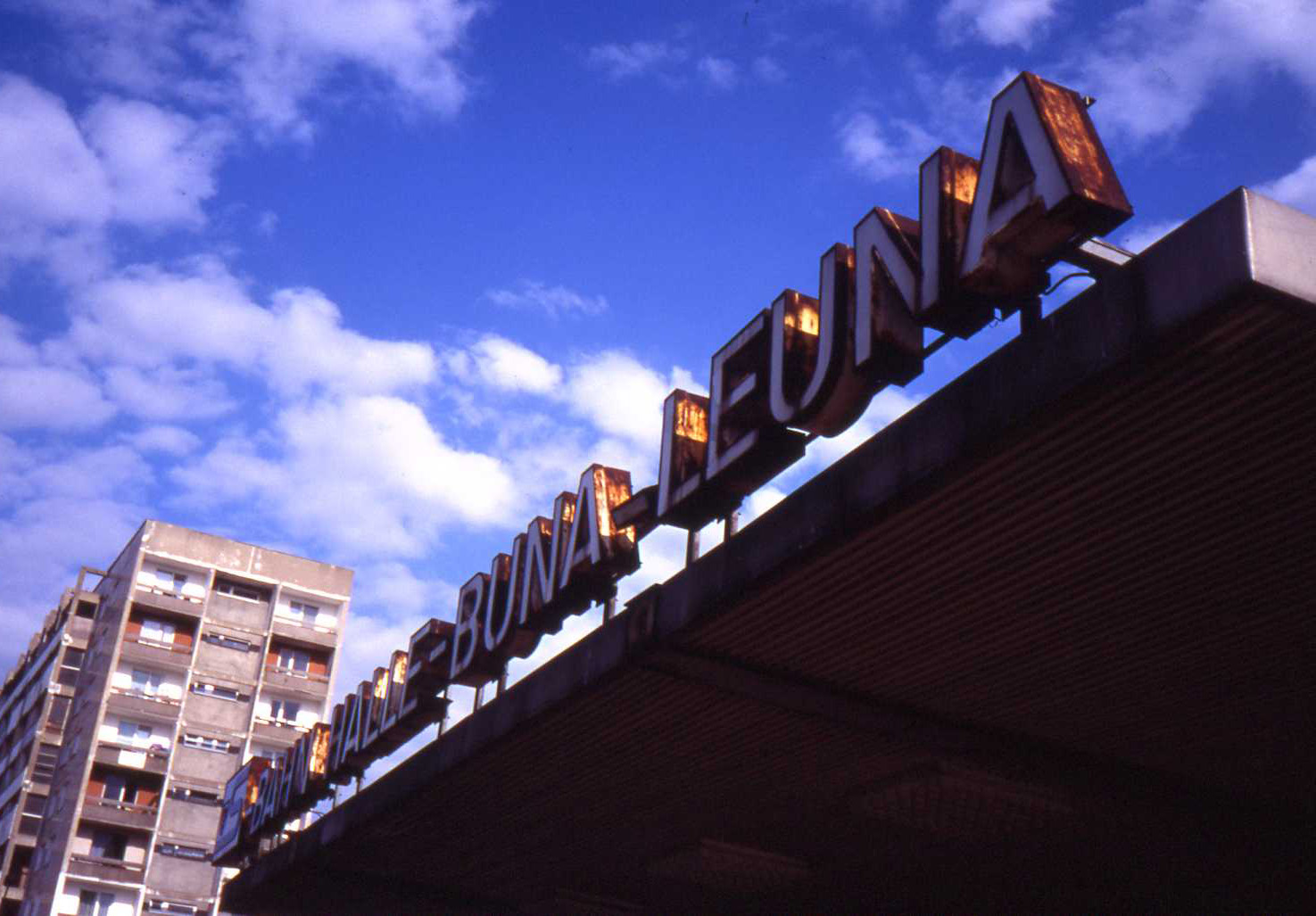 S Bahnhof an der Magistrale 1994