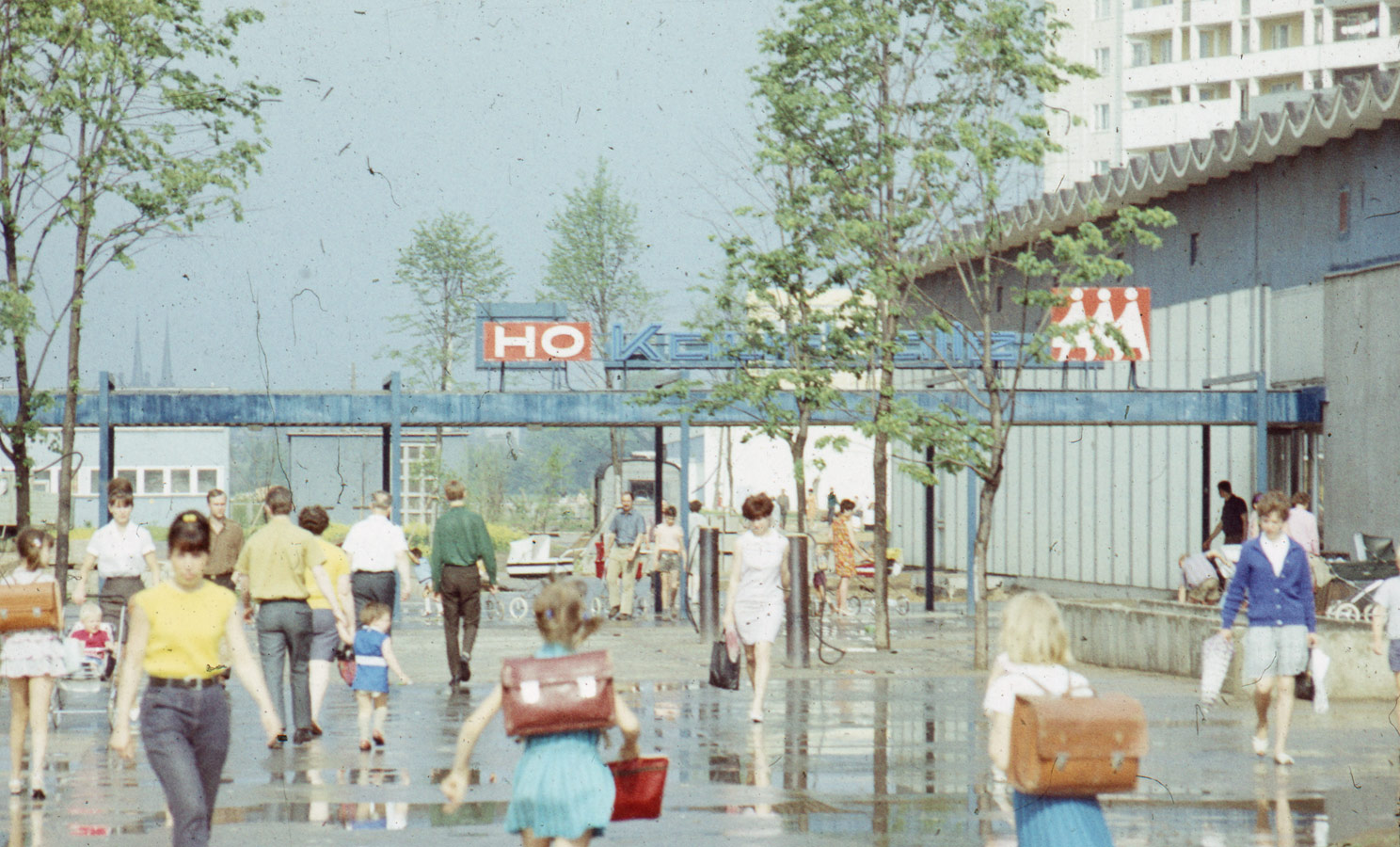 HO Kaufhalle am Treff