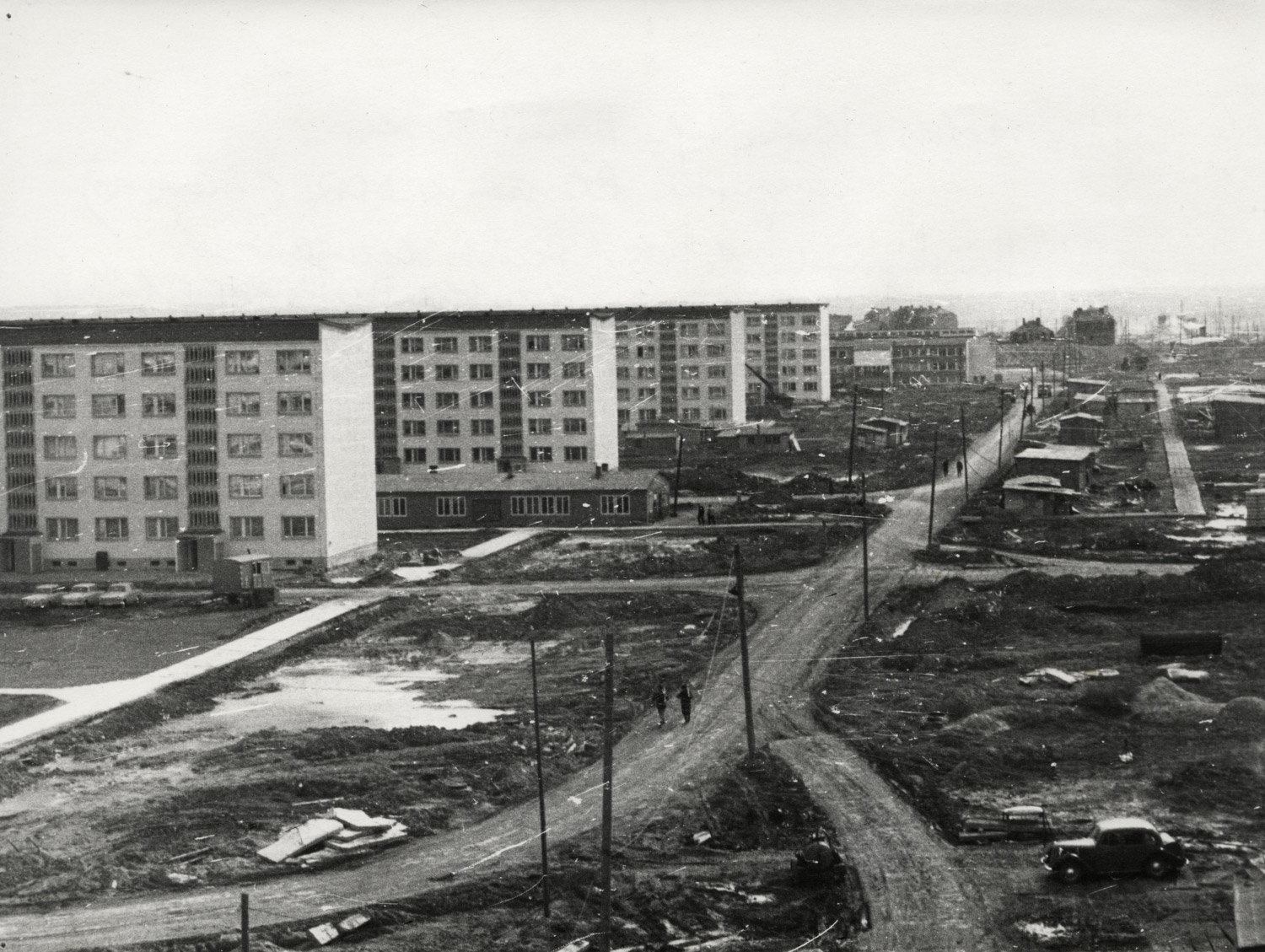Baustelle Block 10