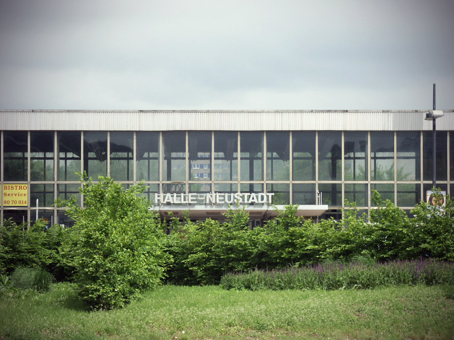 S-Bahn Eingang – Am Bruchsee
