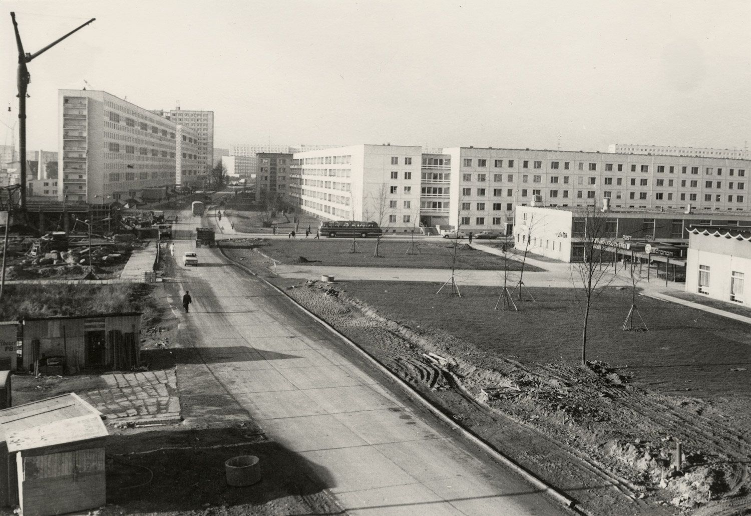 II. WK - Teilansicht – Versorgungszentrum