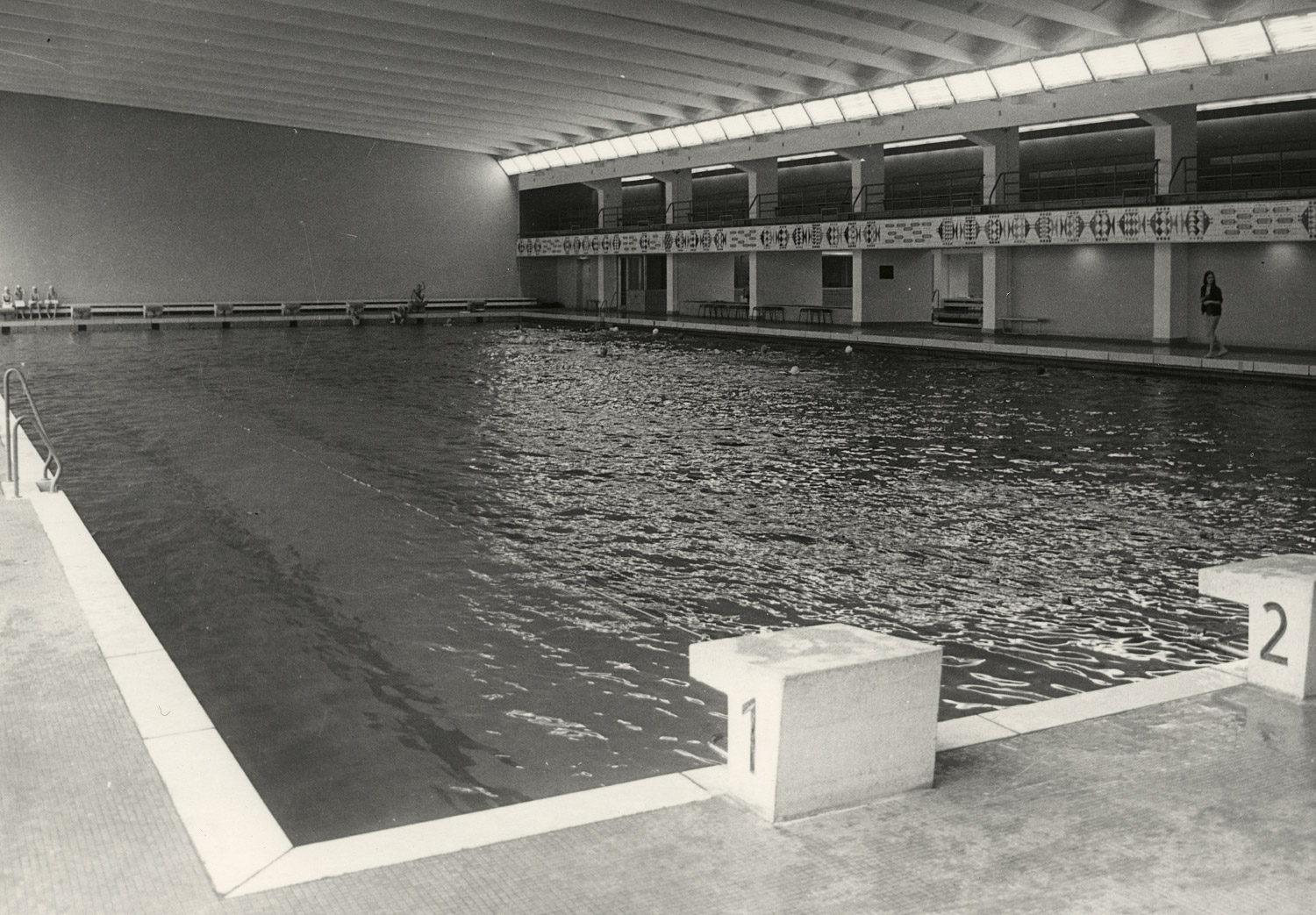 Schwimmhalle Halle-Neustadt